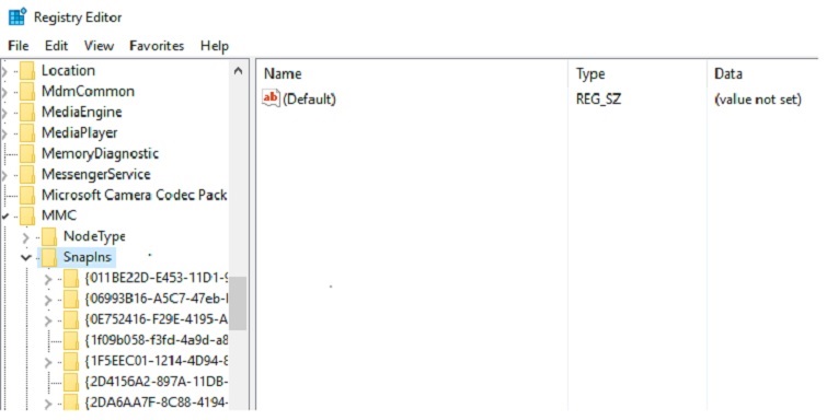 Cách sửa lỗi MMC could not create the snap-in hiệu quả
