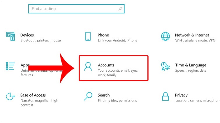 Cách xóa tài khoản Microsoft trên Win 10 đơn giản nhất