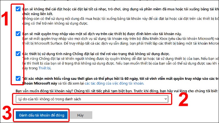 Cách xóa tài khoản Microsoft trên Win 10 đơn giản nhất