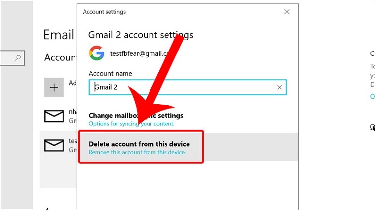 Cách xóa tài khoản Microsoft trên Win 10 đơn giản nhất