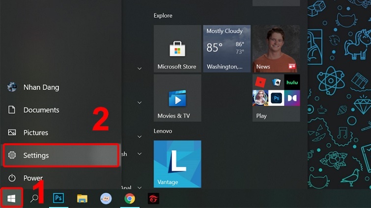 Cách xóa tài khoản Microsoft trên Win 10 đơn giản nhất