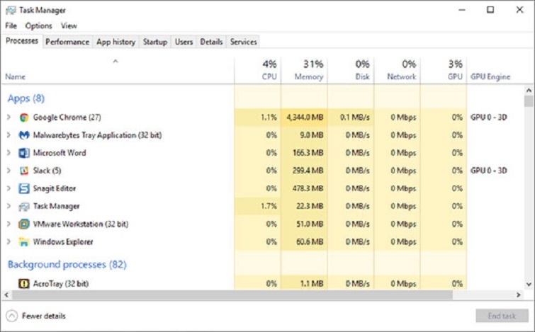 Hướng dẫn cách sửa lỗi your computer is low on memory hiệu quả