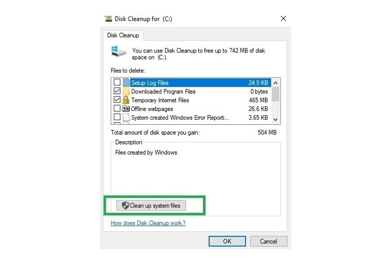 Hướng dẫn cách sửa lỗi your computer is low on memory hiệu quả