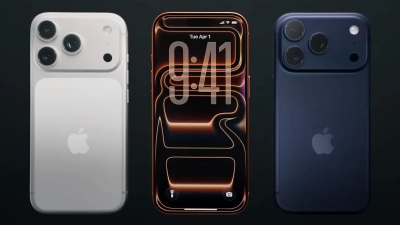 iPhone 17 Series lên sàn: Thêm bản 2TB cho iPhone 17 Pro Max