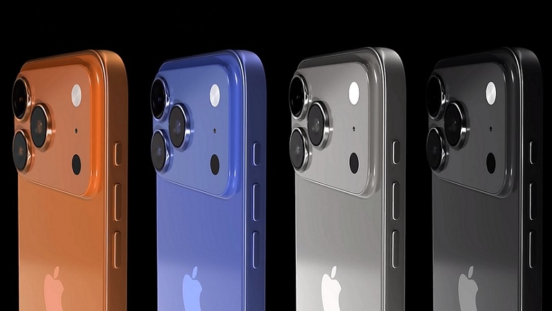 iPhone 17 Series lên sàn: Thêm bản 2TB cho iPhone 17 Pro Max