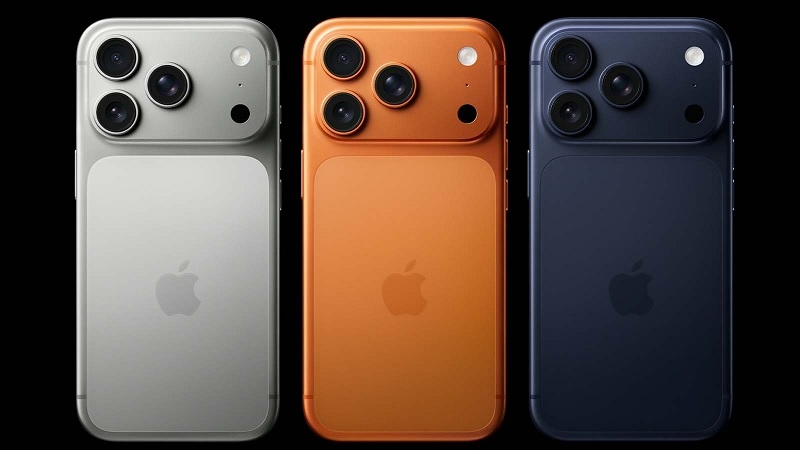 iPhone 17 Series lên sàn: Thêm bản 2TB cho iPhone 17 Pro Max