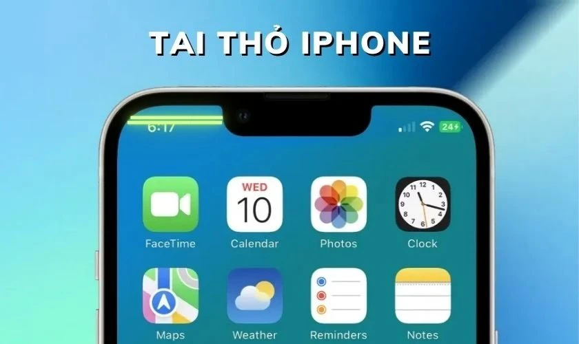iPhone bị sọc tai thỏ là gì? Nguyên nhân và cách khắc phục