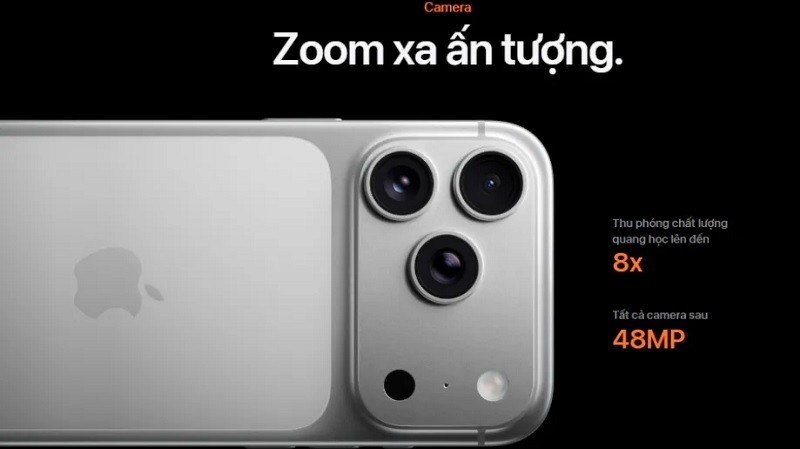 KỸ HƠN về camera iPhone 17 Pro Max: Apple lấy lại vị thế VUA CAMERA PHONE
