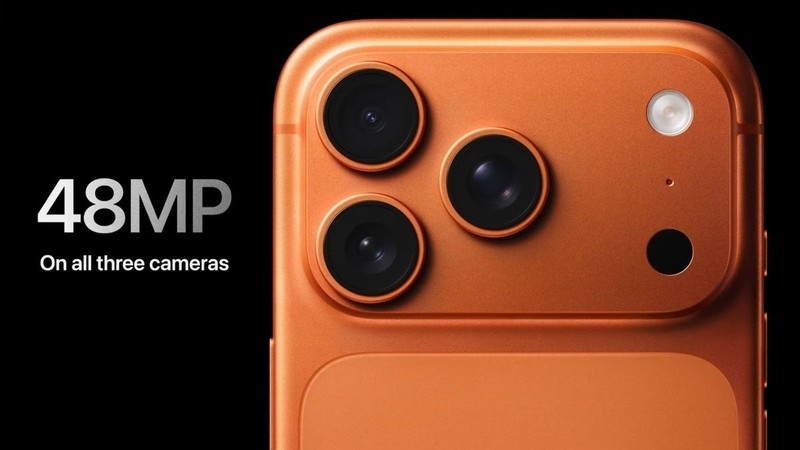 KỸ HƠN về camera iPhone 17 Pro Max: Apple lấy lại vị thế VUA CAMERA PHONE