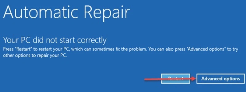 Laptop bị treo Restarting là lỗi gì? Cách khắc phục hiệu quả