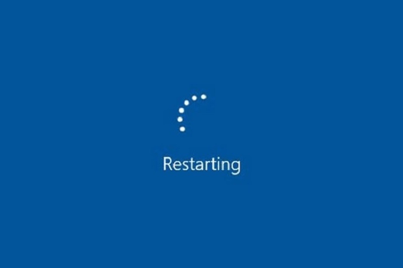 Laptop bị treo Restarting là lỗi gì? Cách khắc phục hiệu quả