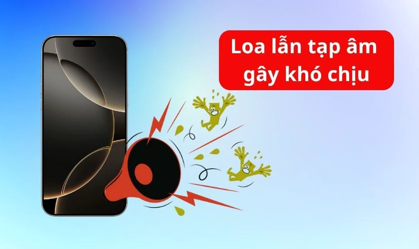 Loa iPhone 16 Pro Max bị rè: Nguyên nhân và 7 cách khắc phục