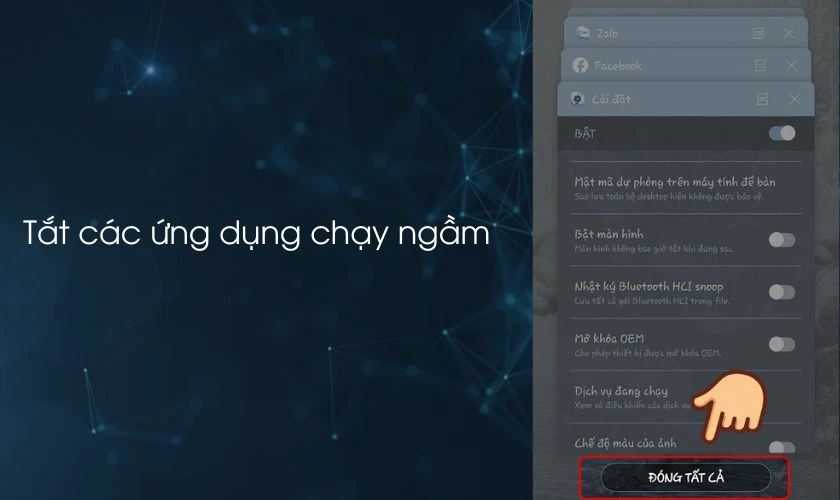 Nguyên nhân Samsung S8 tụt pin nhanh và cách khắc phục