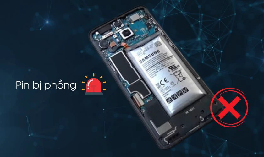 Nguyên nhân Samsung S8 tụt pin nhanh và cách khắc phục