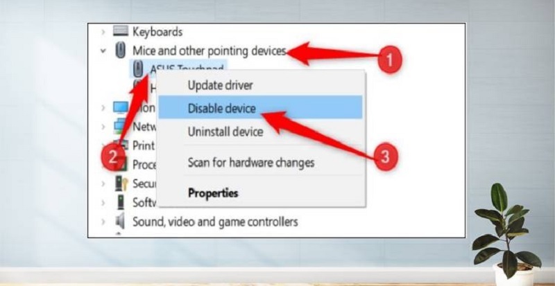Nguyên nhân và cách khắc phục chuột cảm ứng laptop bị đơ