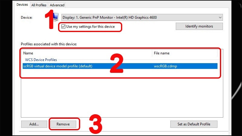 Nguyên nhân và cách khắc phục lỗi màn hình máy tính bị vàng