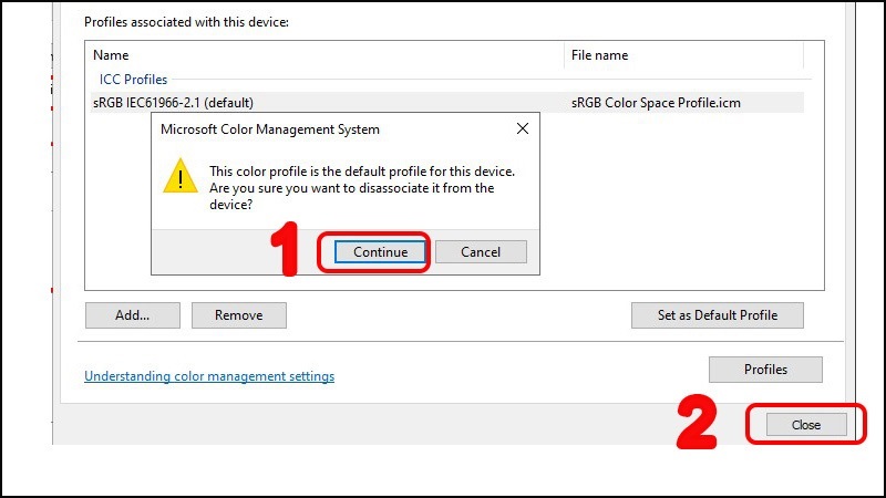 Nguyên nhân và cách khắc phục lỗi màn hình máy tính bị vàng