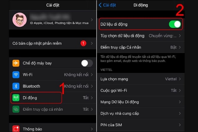 Những cách khắc phục mạng EDGE trên iPhone hiệu quả nhất