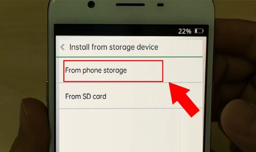 OPPO bị lỗi ColorOS Recovery: Lý do và cách khắc phục