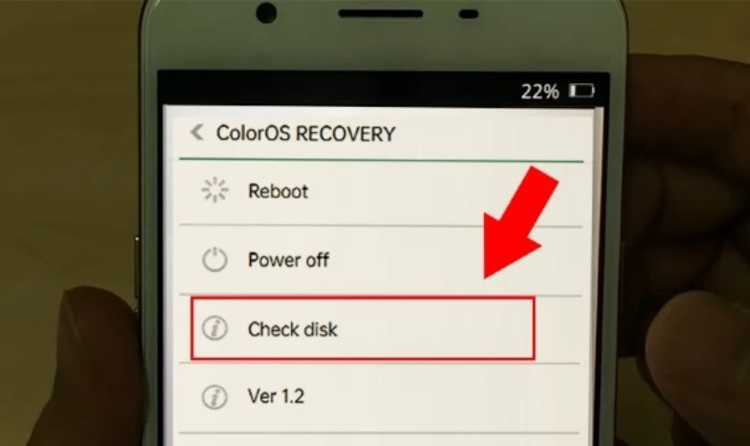 OPPO bị lỗi ColorOS Recovery: Lý do và cách khắc phục