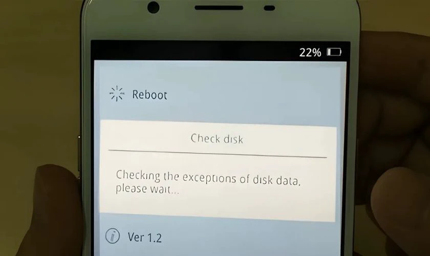 OPPO bị lỗi ColorOS Recovery: Lý do và cách khắc phục