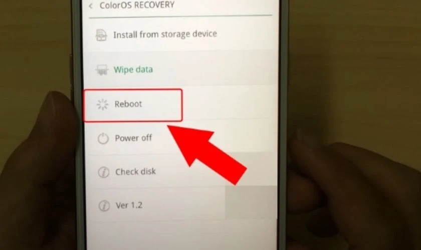OPPO bị lỗi ColorOS Recovery: Lý do và cách khắc phục