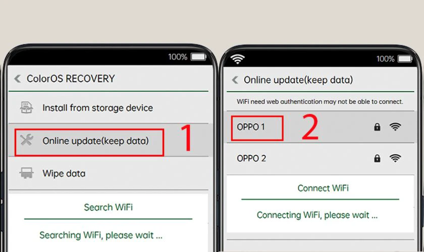 OPPO bị lỗi ColorOS Recovery: Lý do và cách khắc phục