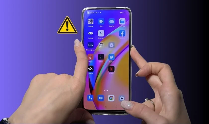 OPPO bị lỗi ColorOS Recovery: Lý do và cách khắc phục