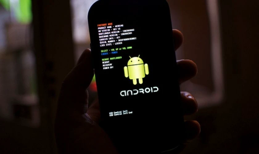 OPPO bị lỗi ColorOS Recovery: Lý do và cách khắc phục