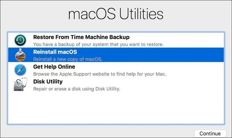 Phải làm gì khi MacBook không lên màn hình?