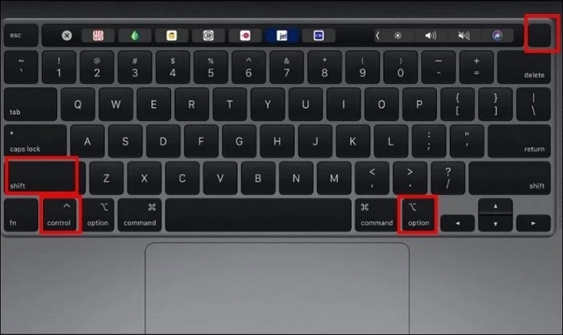 Phải làm gì khi MacBook không lên màn hình?