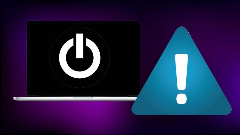 Phải làm gì khi MacBook không lên màn hình?