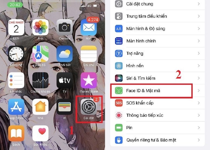 Sự cố Camera Truedepth Face ID bị tắt được khắc phục như thế nào?