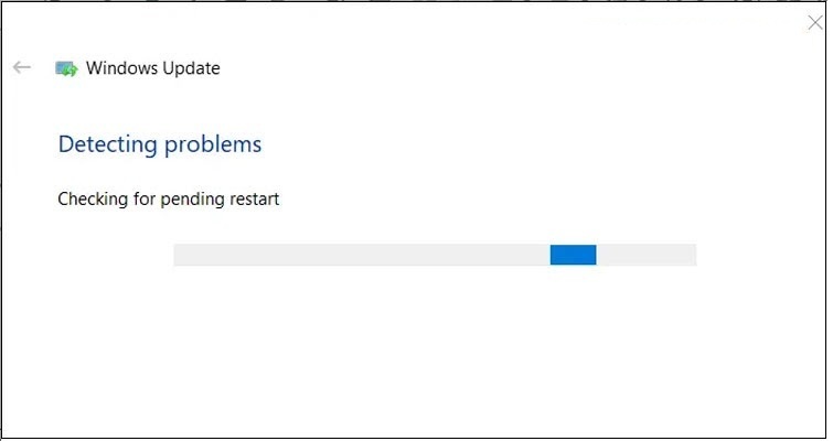 Sửa lỗi Undoing changes made to your computer