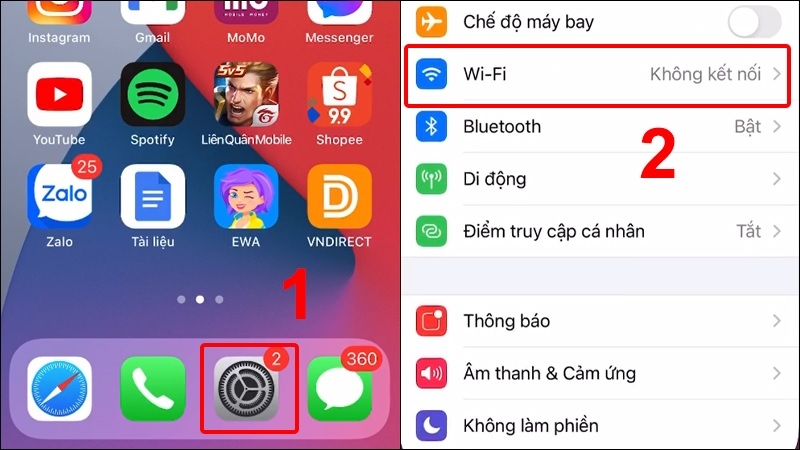 Tại sao iPhone bắt WiFi yếu và cách khắc phục hiệu quả