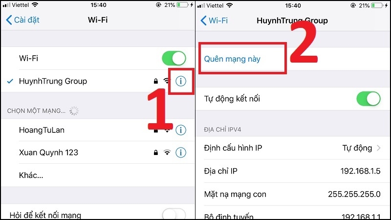 Tại sao iPhone bắt WiFi yếu và cách khắc phục hiệu quả