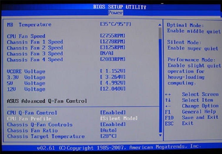 Laptop bị lỗi Fan Error