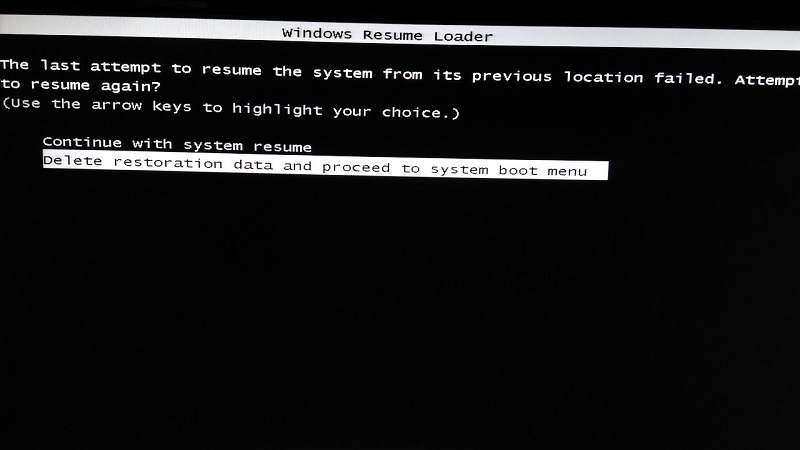 Windows Resume Loader là gì? Cách sửa lỗi hiệu quả nhất