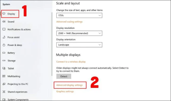 Test màn hình laptop online | Cách test màn hình laptop tại nhà