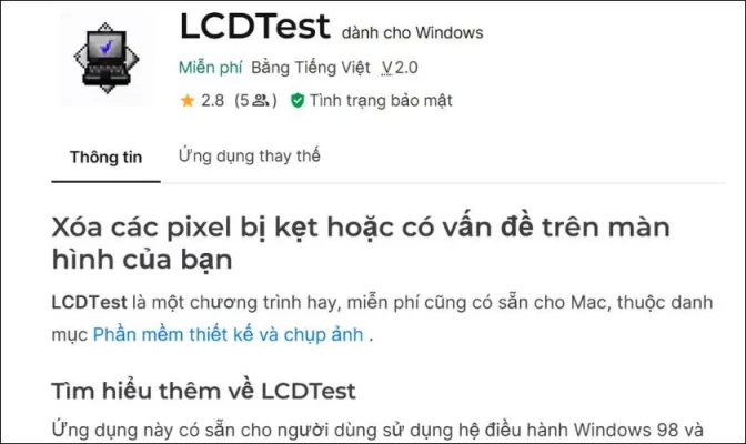Test màn hình laptop online | Cách test màn hình laptop tại nhà