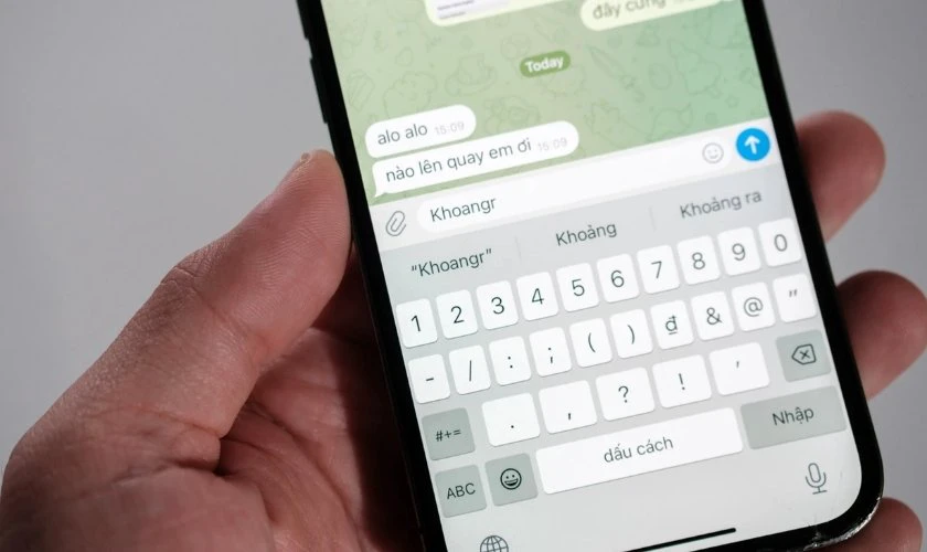 iOS 26 không gõ được tiếng Việt: 5 cách khắc phục