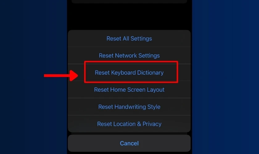 iOS 26 không gõ được tiếng Việt: 5 cách khắc phục