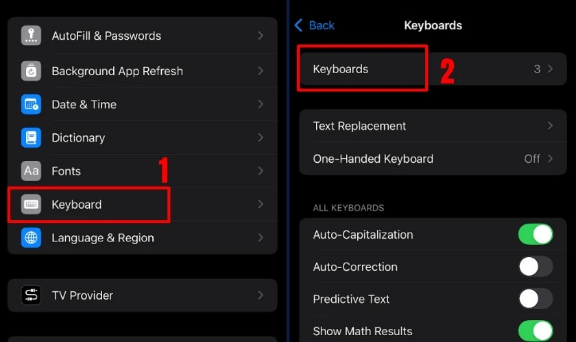 iOS 26 không gõ được tiếng Việt: 5 cách khắc phục