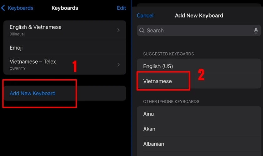 iOS 26 không gõ được tiếng Việt: 5 cách khắc phục