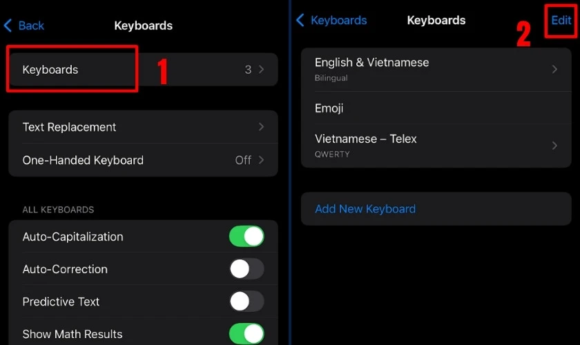 iOS 26 không gõ được tiếng Việt: 5 cách khắc phục