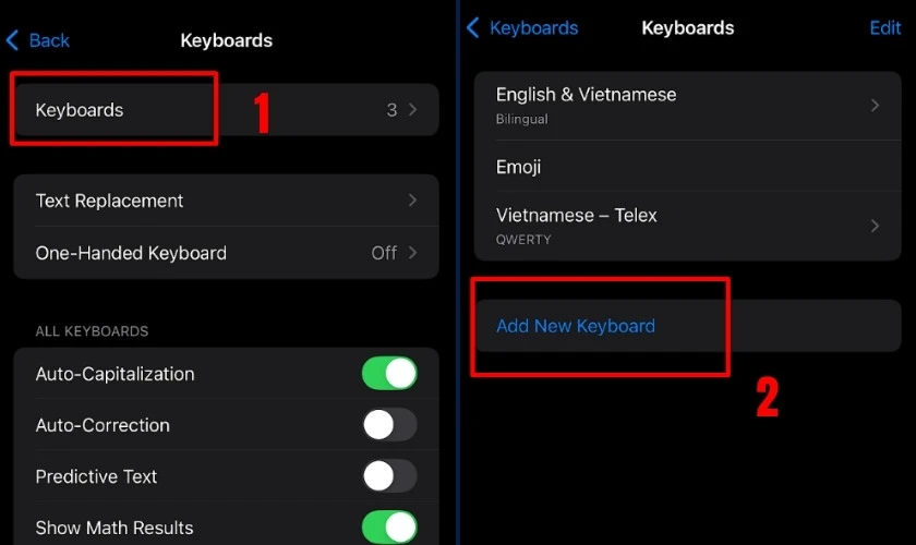iOS 26 không gõ được tiếng Việt: 5 cách khắc phục
