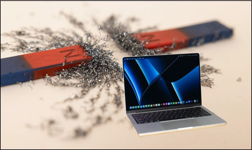 Nguyên nhân, cách khắc phục màn hình MacBook bị sọc