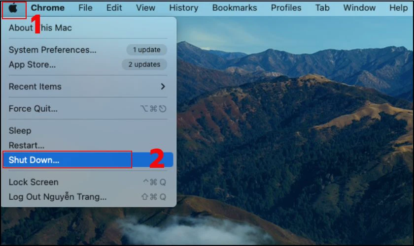 Nguyên nhân, cách khắc phục màn hình MacBook bị sọc
