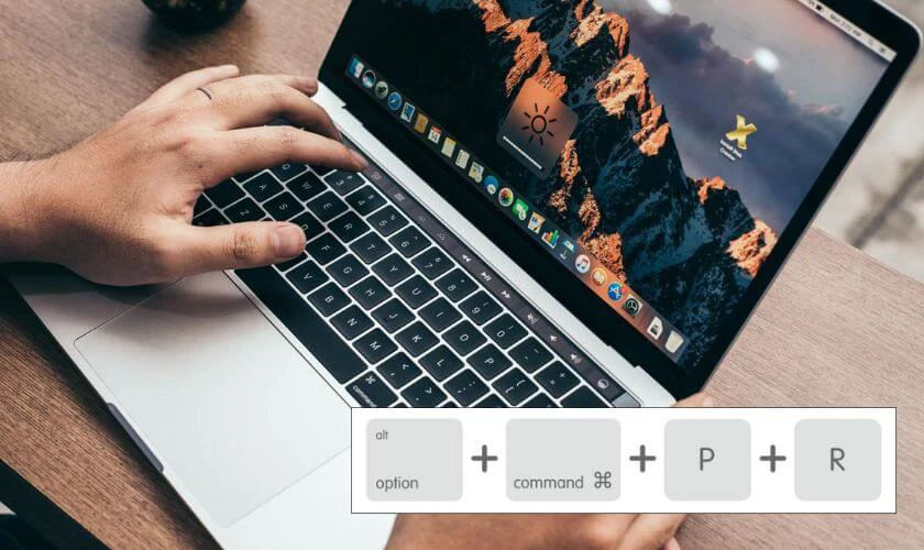 Nguyên nhân, cách khắc phục màn hình MacBook bị sọc