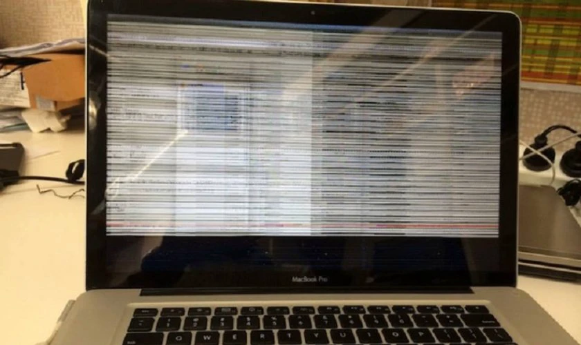 15 lỗi màn hình MacBook Pro 2017 và cách khắc phục
